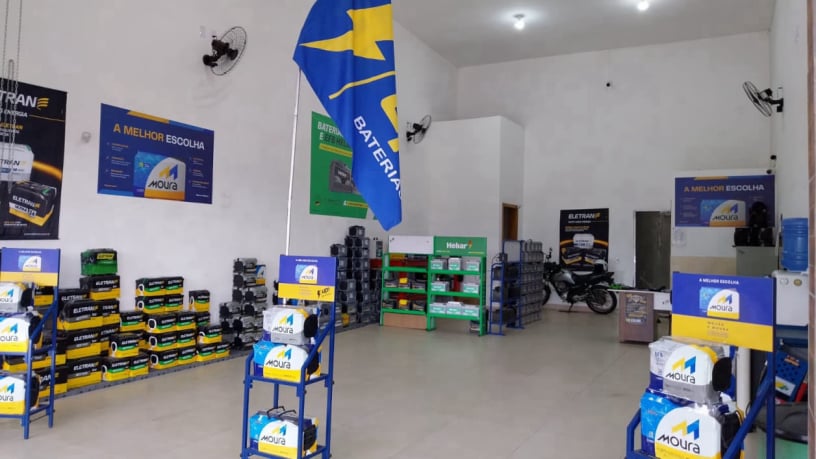 venda de baterias, teste e diagnostico, instalação, manutenção preventiva, troca de cabos em jarinu